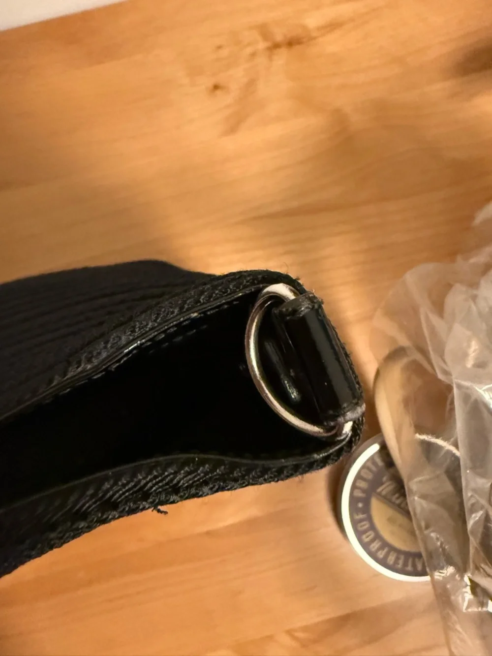 Gucci Black Woven Tote with Bamboo Handles - Picture 7 of 11